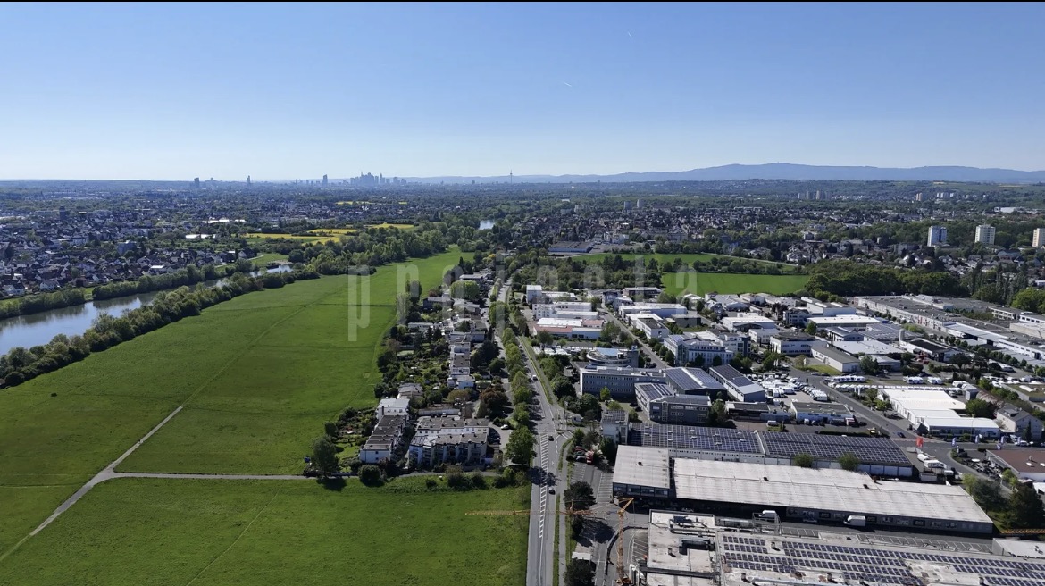 Luftaufnahme Frankfurt-Fechenheim